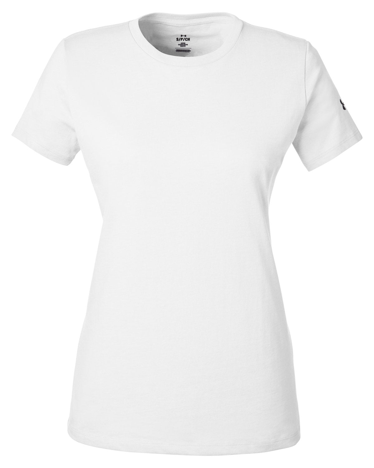 Under Armour Ladies' Athletic 2.0 T-Shirt - White