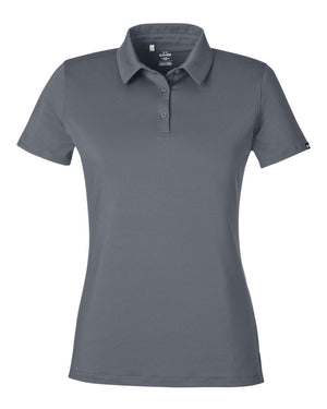 Under Armour Ladies' Recycled Polo - Castlerock/ White