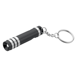 Versa Aluminum LED Key Light With Bottle Opener - Black