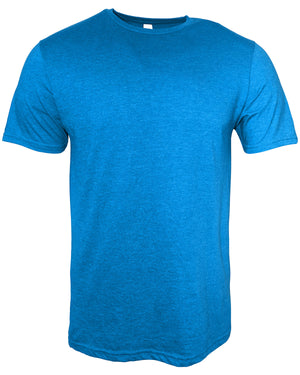 Epic Unisex CVC T-Shirt - Heather Royal