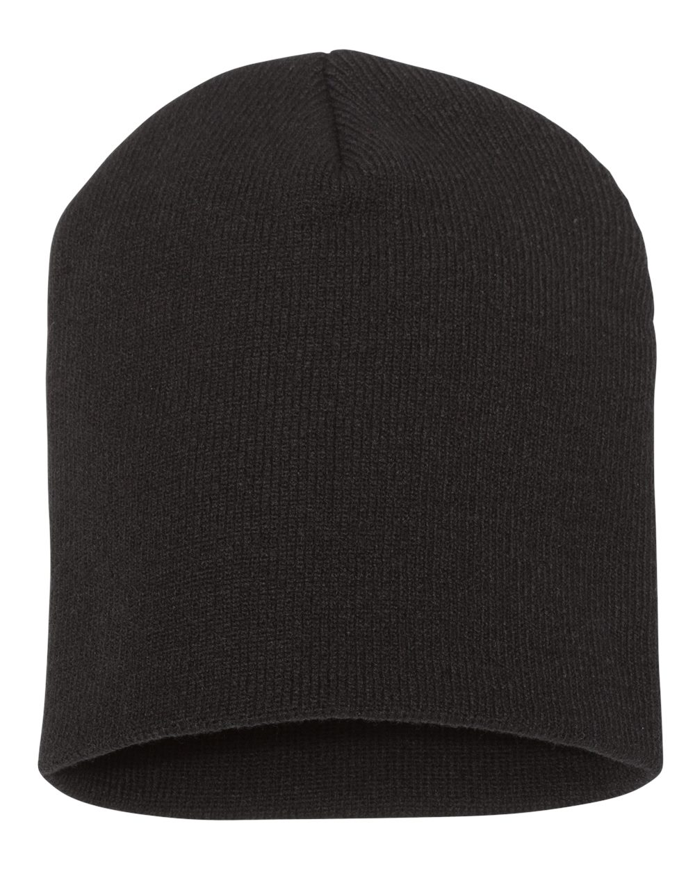 YP Classics Adult Knit Beanie - Black