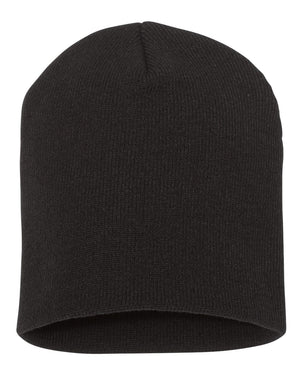 YP Classics Adult Knit Beanie - Black