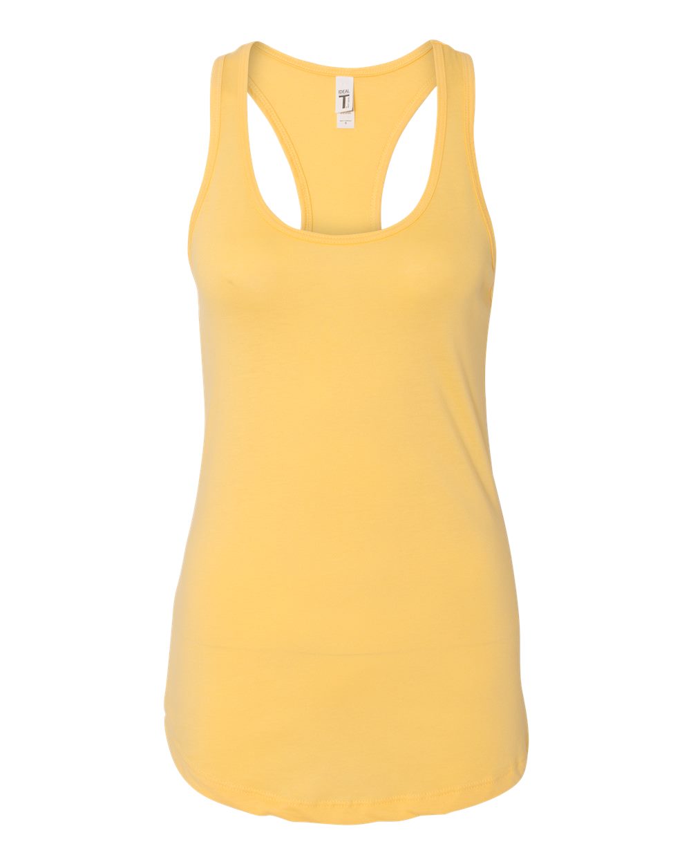 Next Level Women's Ideal Racerback Tank - Banana Cream