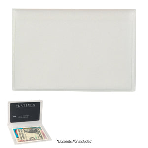 ID/Card Holder - Frost White
