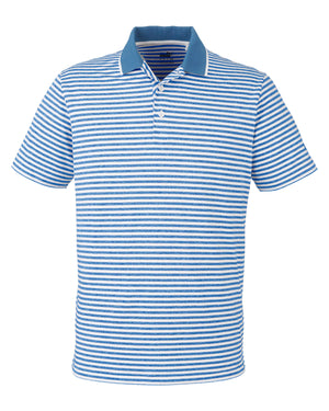 Men's Mattr Feeder Polo - Lake Blue
