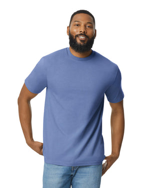 Unisex Softstyle Midweight T-Shirt - Violet
