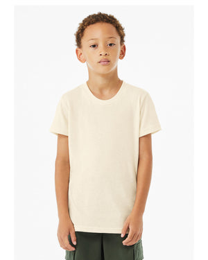 Youth Triblend Short-Sleeve T-Shirt - Sd Naturl Trblnd