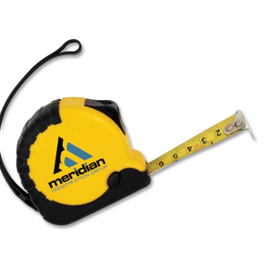 16' Retracting Metal Tape Measure - Yellow