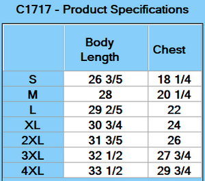 Comfort Colors Unisex Garment-Dyed Heavyweight T-Shirt - Specs