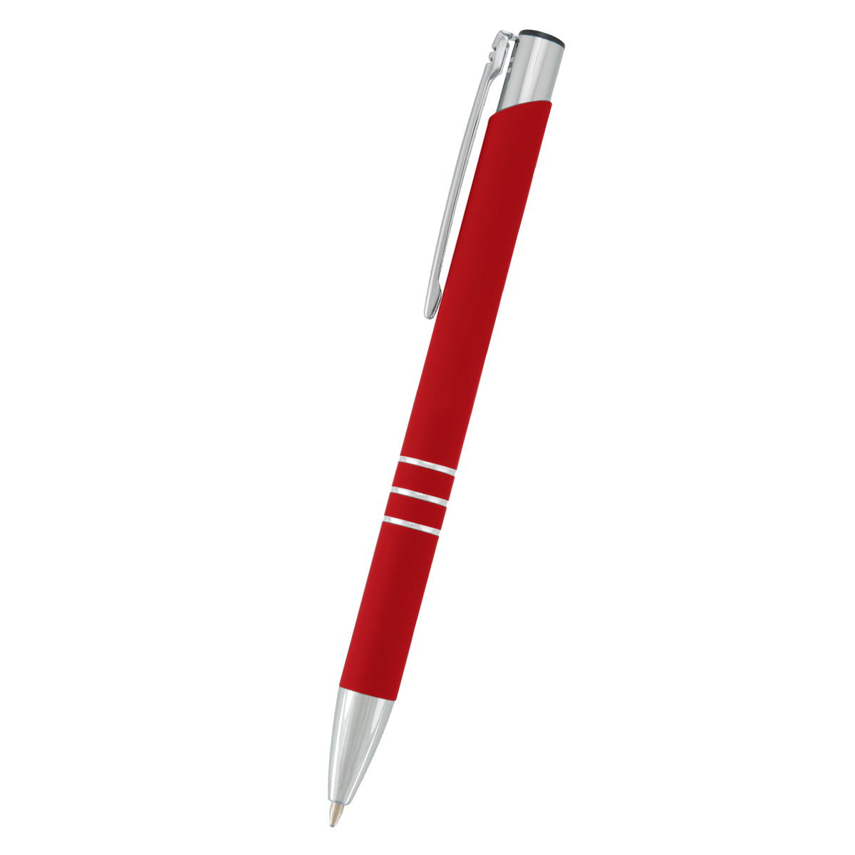 Softex Dash Pen - Ruby Red With Blue Ink