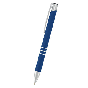 Softex Dash Pen - Sapphire Blue With Blue Ink