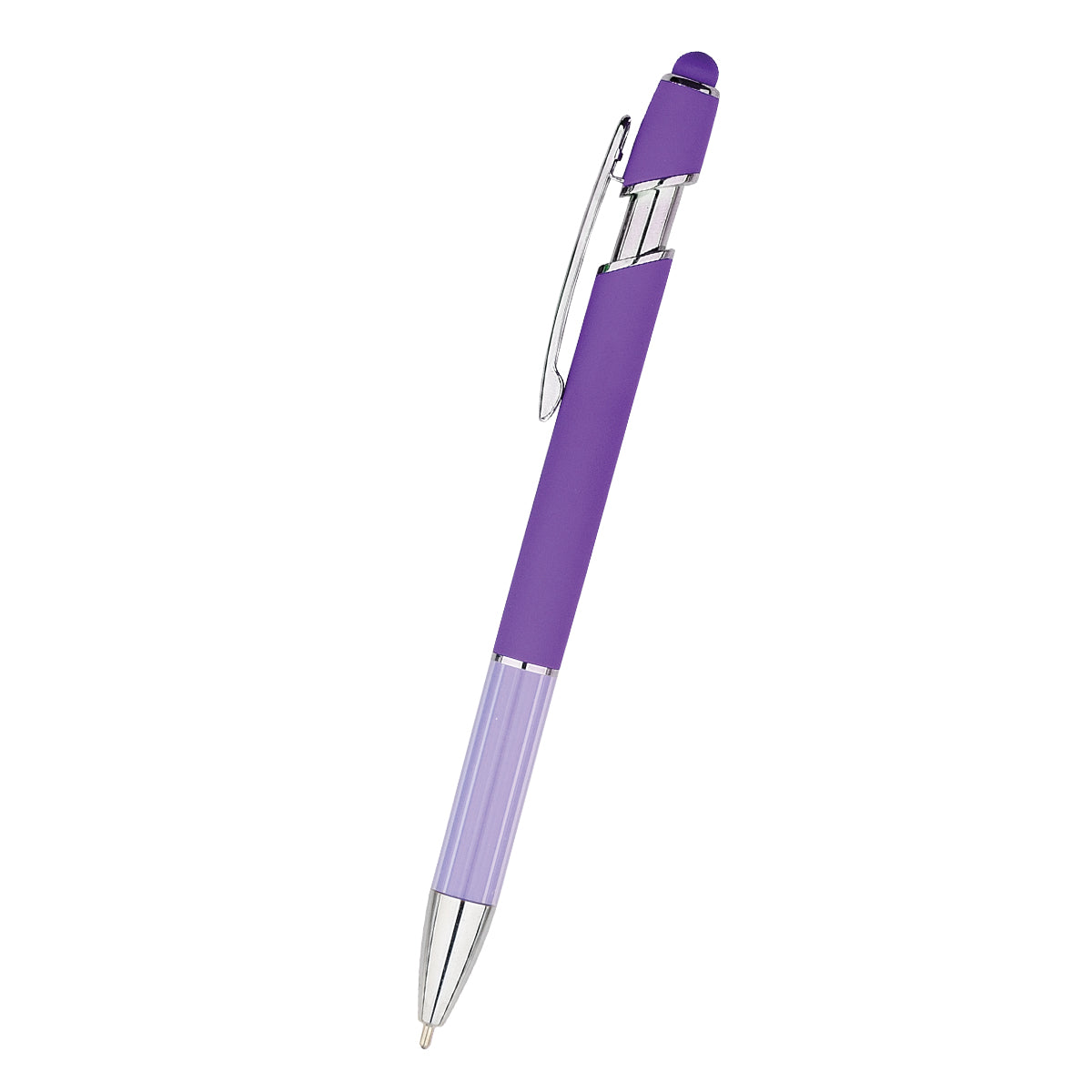 Comfort Luxe Incline Stylus Pen - Purple