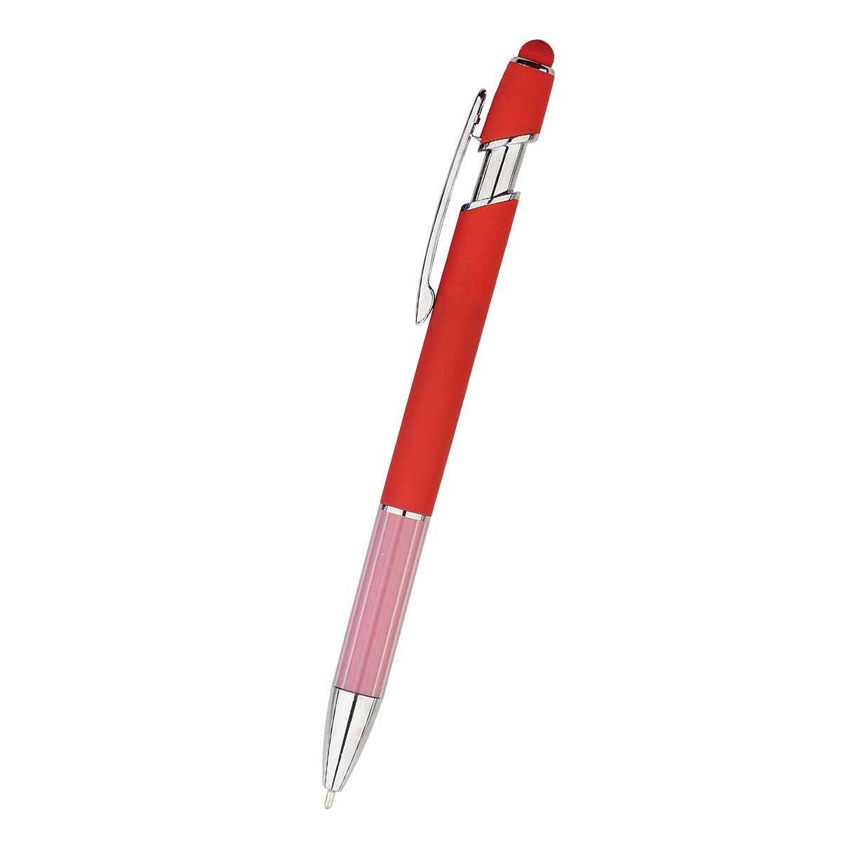 Comfort Luxe Incline Stylus Pen - Red