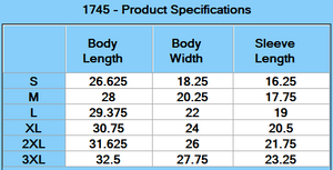 Comfort Colors Adult Heavyweight Color Blast T-Shirt - Specs