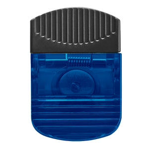 WIDE RECTANGLE CLIP - Blue