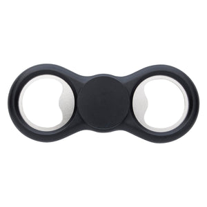 Fun Spinner Bottle Opener - Black