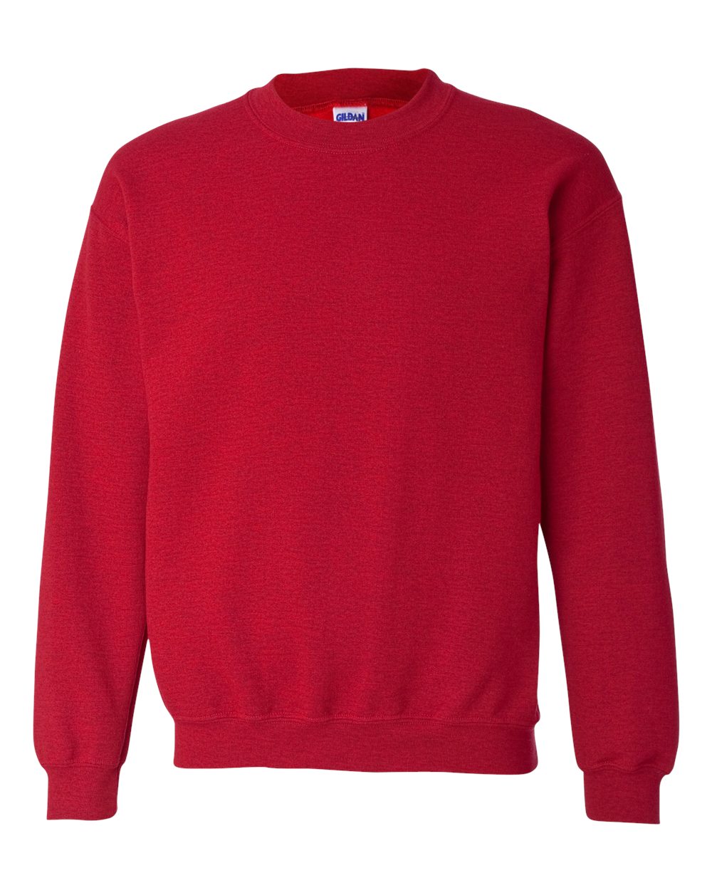 Gildan Unisex Heavy Blend™ Crewneck Sweatshirt - Antique Cherry Red