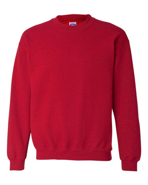 Gildan Unisex Heavy Blend™ Crewneck Sweatshirt - Antique Cherry Red