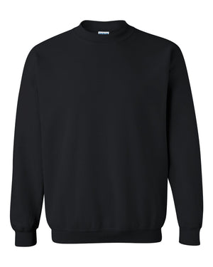 Gildan Unisex Heavy Blend™ Crewneck Sweatshirt - Black