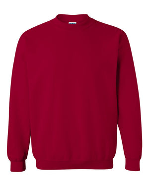 Gildan Unisex Heavy Blend™ Crewneck Sweatshirt - Cardinal Red