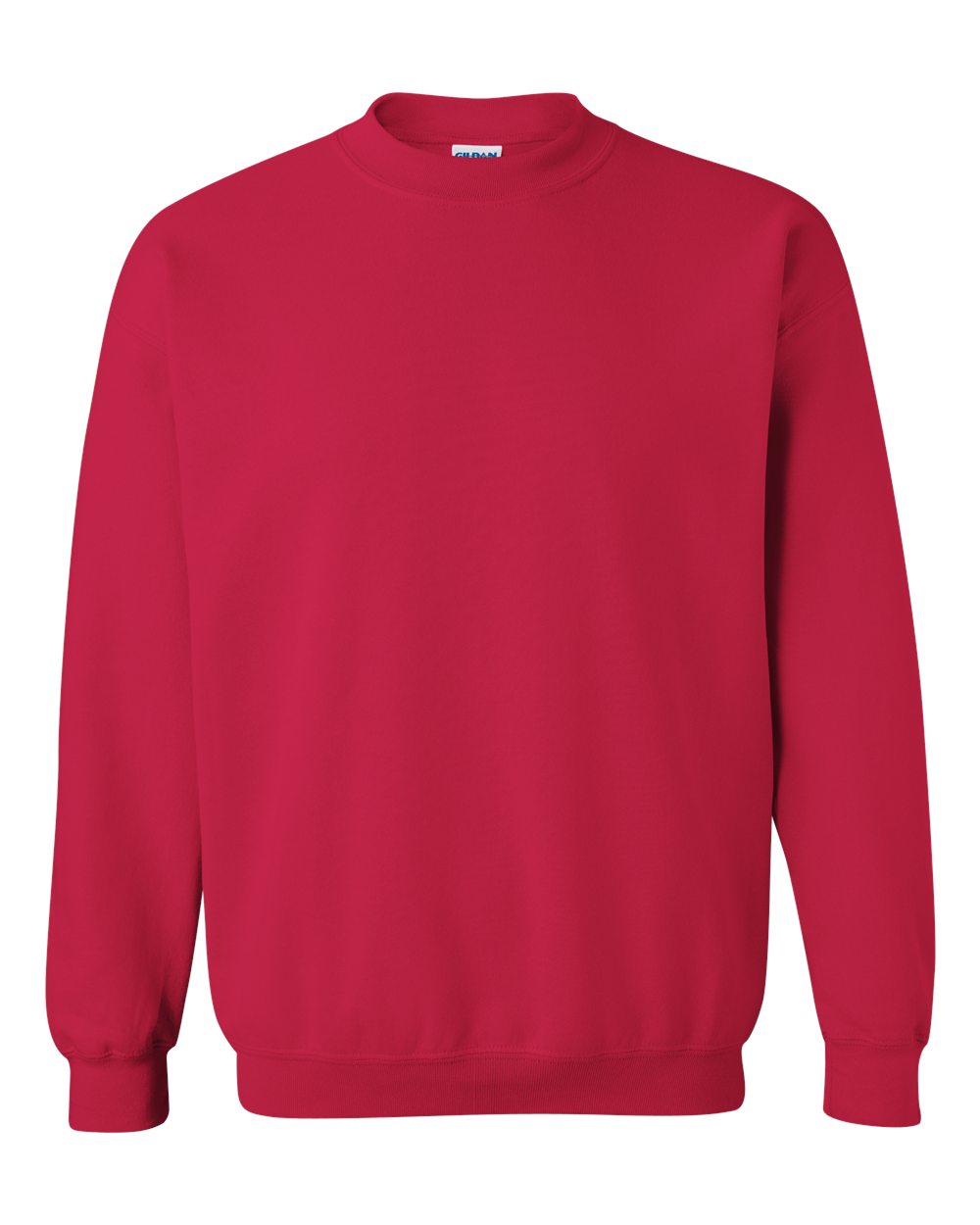 Gildan Unisex Heavy Blend™ Crewneck Sweatshirt - Cherry Red