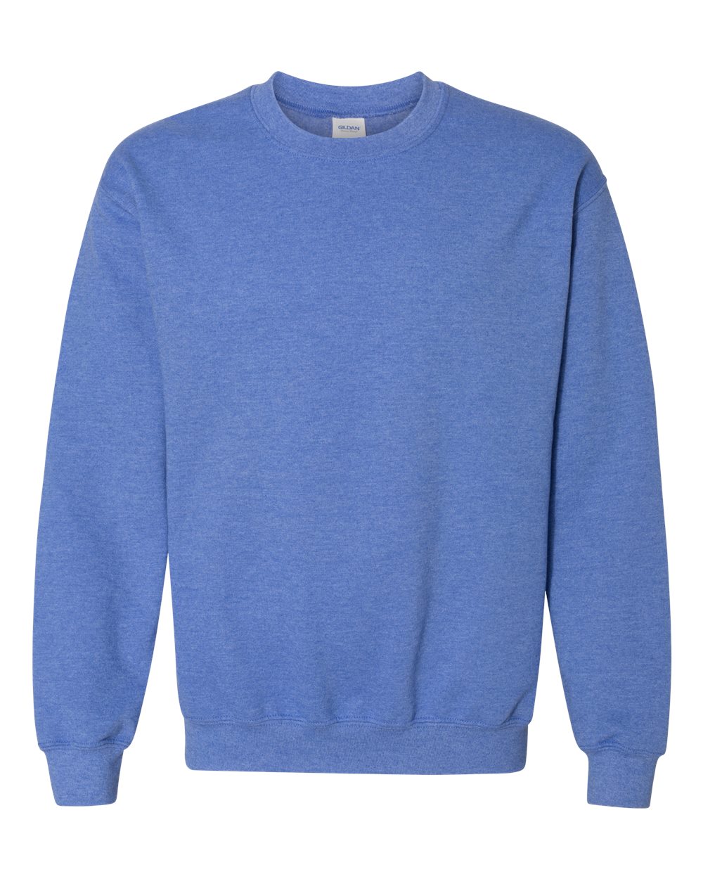 Gildan Unisex Heavy Blend™ Crewneck Sweatshirt - Heather Deep Royal