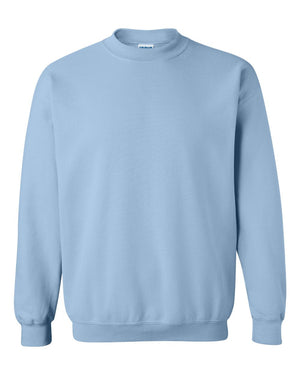 Gildan Unisex Heavy Blend™ Crewneck Sweatshirt - Light Blue