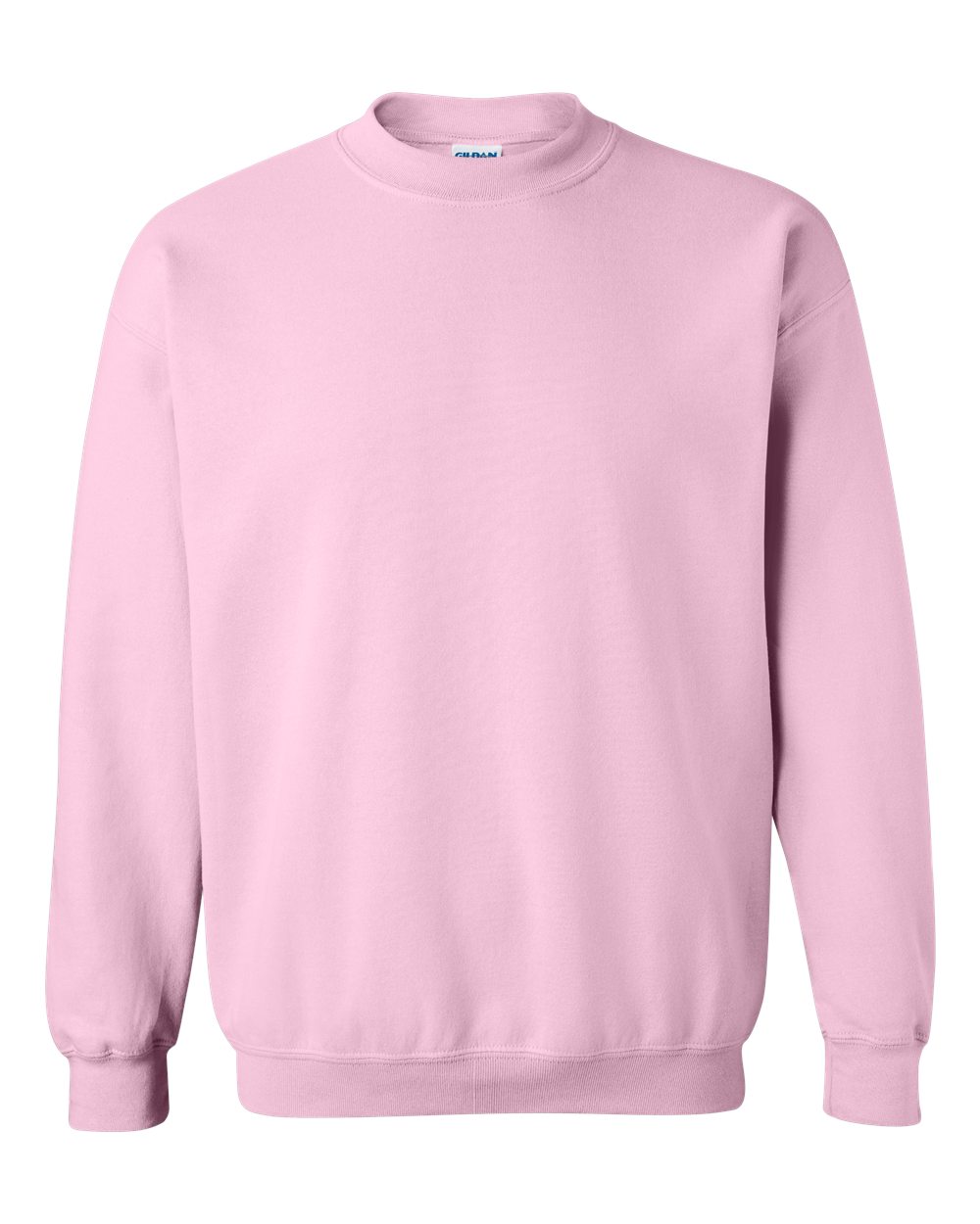 Gildan Unisex Heavy Blend™ Crewneck Sweatshirt - Light Pink