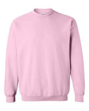 Gildan Unisex Heavy Blend™ Crewneck Sweatshirt - Light Pink