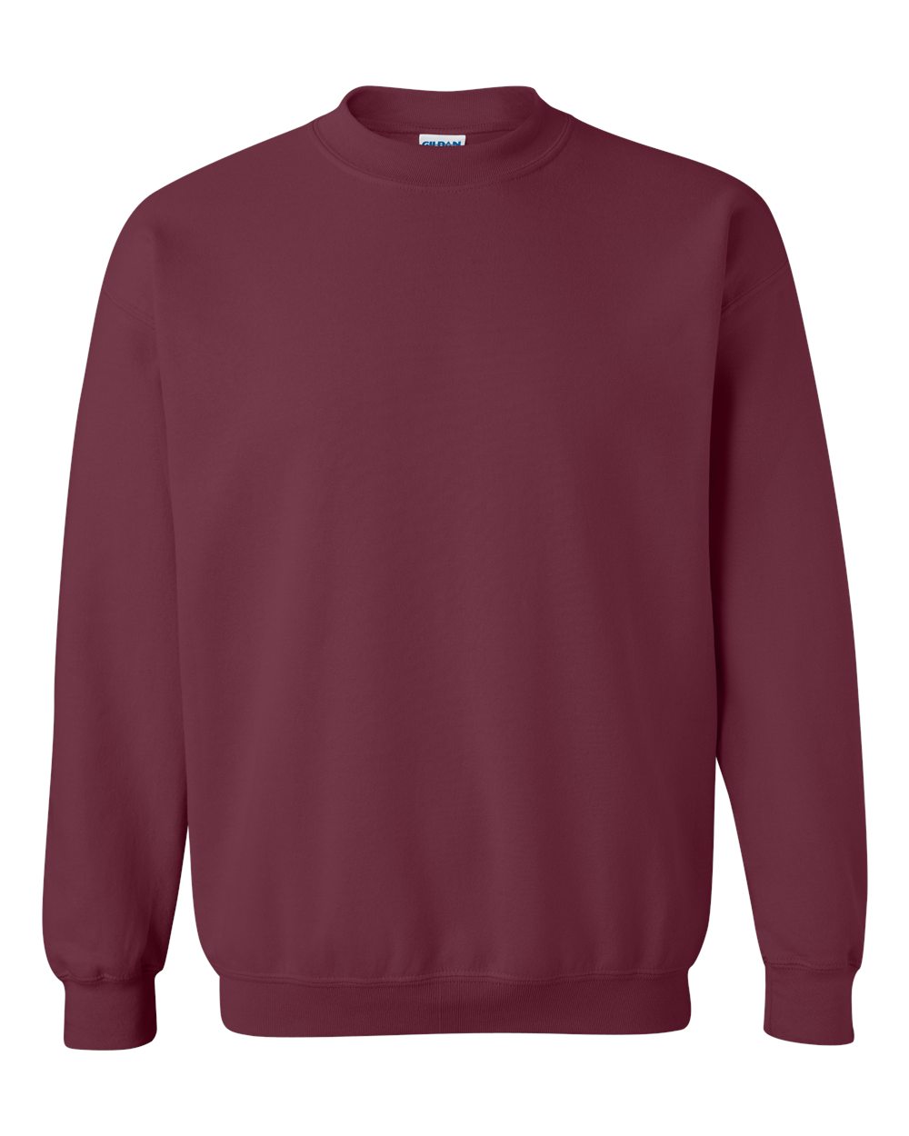 Gildan Unisex Heavy Blend™ Crewneck Sweatshirt - Maroon