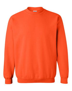 Gildan Unisex Heavy Blend™ Crewneck Sweatshirt - Orange