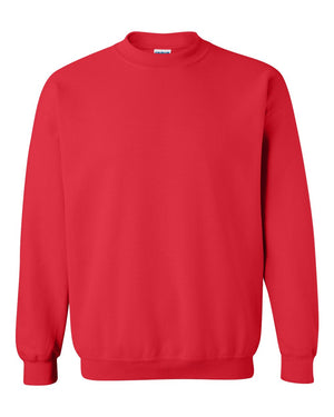 Gildan Unisex Heavy Blend™ Crewneck Sweatshirt - Red