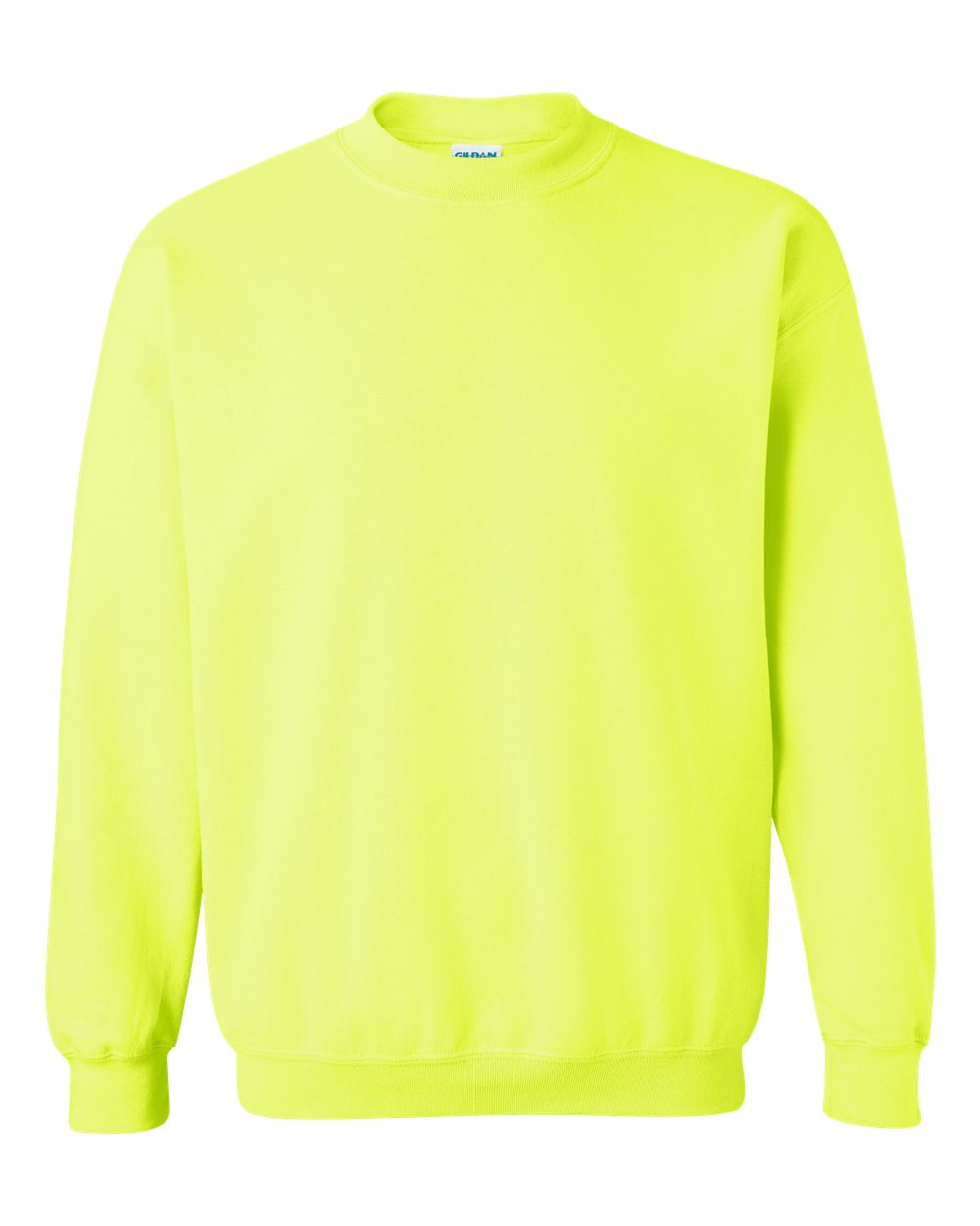 Gildan Unisex Heavy Blend™ Crewneck Sweatshirt - Safety Green