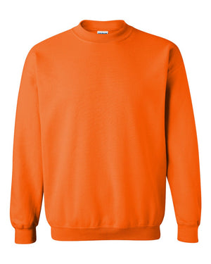 Gildan Unisex Heavy Blend™ Crewneck Sweatshirt - Safety Orange