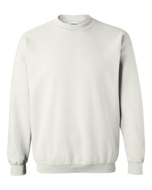 Gildan Unisex Heavy Blend™ Crewneck Sweatshirt - White