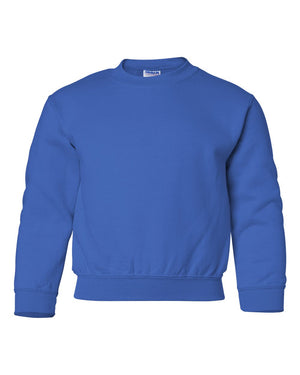 Gildan Youth Heavy Blend™ Fleece Crew - Royal