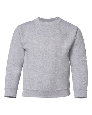 Gildan Youth Heavy Blend™ Fleece Crew - Sport Grey