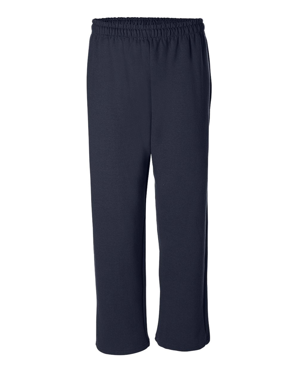 Gildan Adult Heavy Blend™ Adult Open-Bottom Sweatpant - Navy