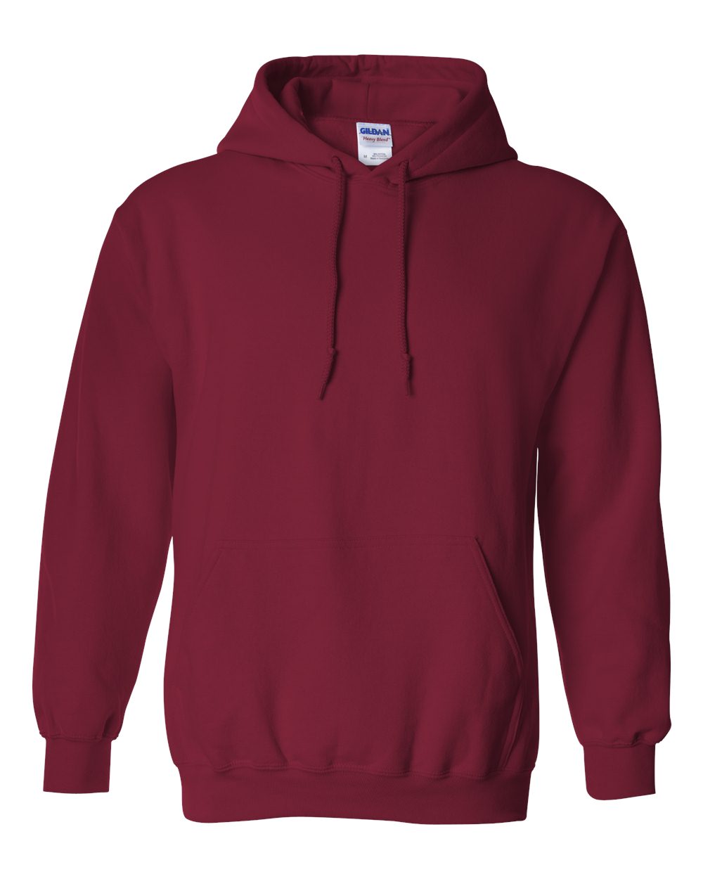 Gildan Heavy Blend™ 13.3 oz. Hood - Cardinal Red