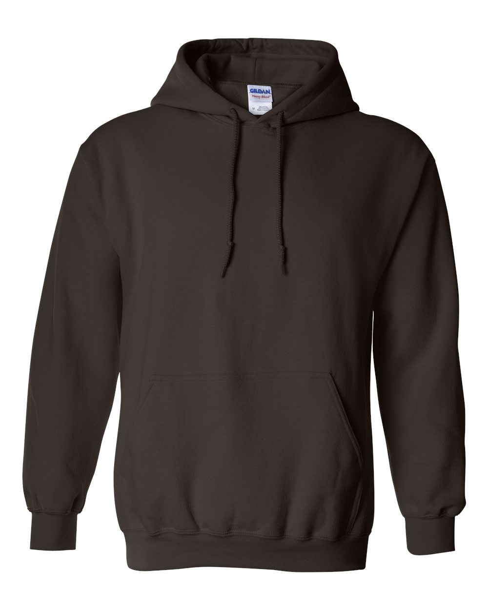 Gildan Heavy Blend™ 13.3 oz. Hood - Dark Chocolate