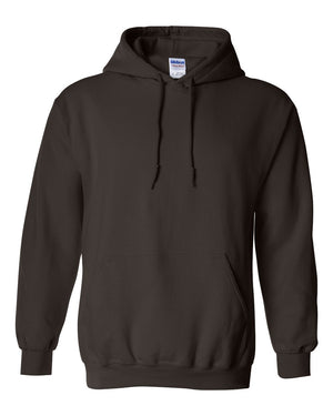 Gildan Heavy Blend™ 13.3 oz. Hood - Dark Chocolate