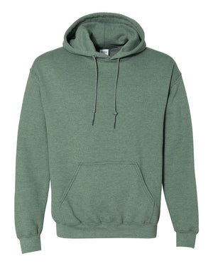 Gildan Heavy Blend™ 13.3 oz. Hood - Heather Dark Green