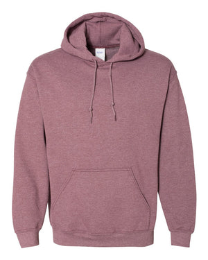 Gildan Heavy Blend™ 13.3 oz. Hood - Heather Dark Maroon