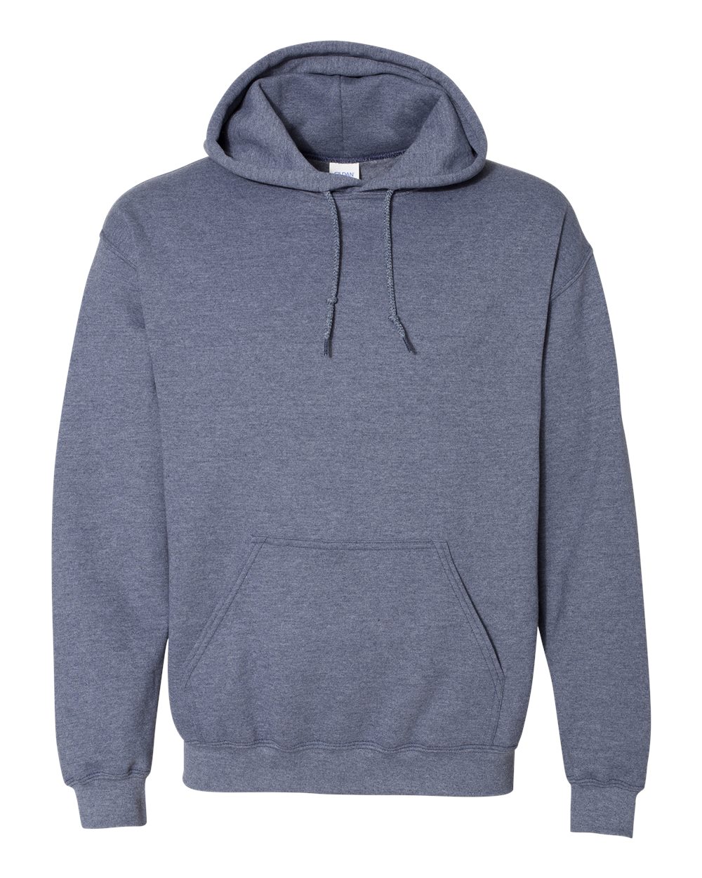 Gildan Heavy Blend™ 13.3 oz. Hood - Heather Dark Navy