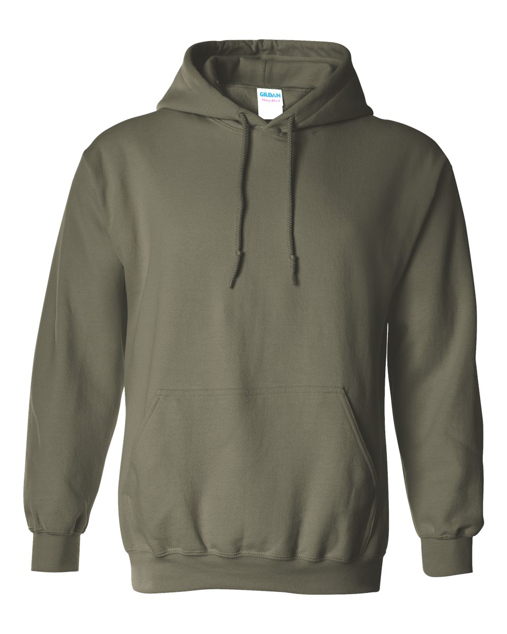 Gildan Heavy Blend™ 13.3 oz. Hood - Military Green