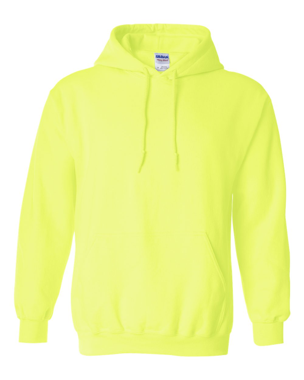 Gildan Heavy Blend™ 13.3 oz. Hood - Safety Green