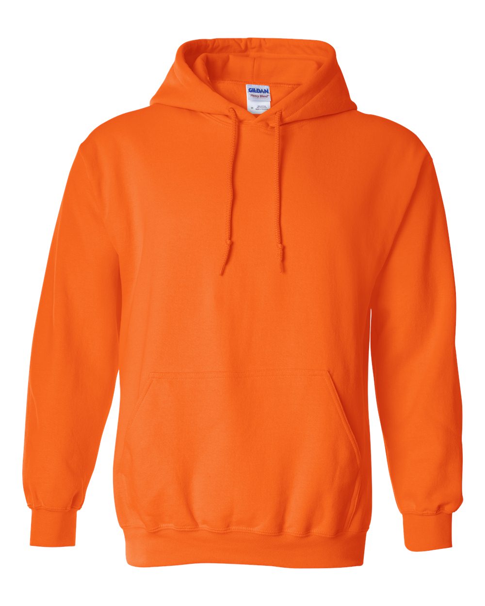 Gildan Heavy Blend™ 13.3 oz. Hood - Safety Orange
