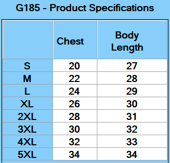 Gildan Unisex Heavy Blend™ Hooded Sweatshirt - Specs