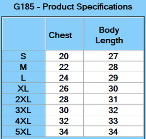 Gildan Unisex Heavy Blend™ Hooded Sweatshirt - Specs