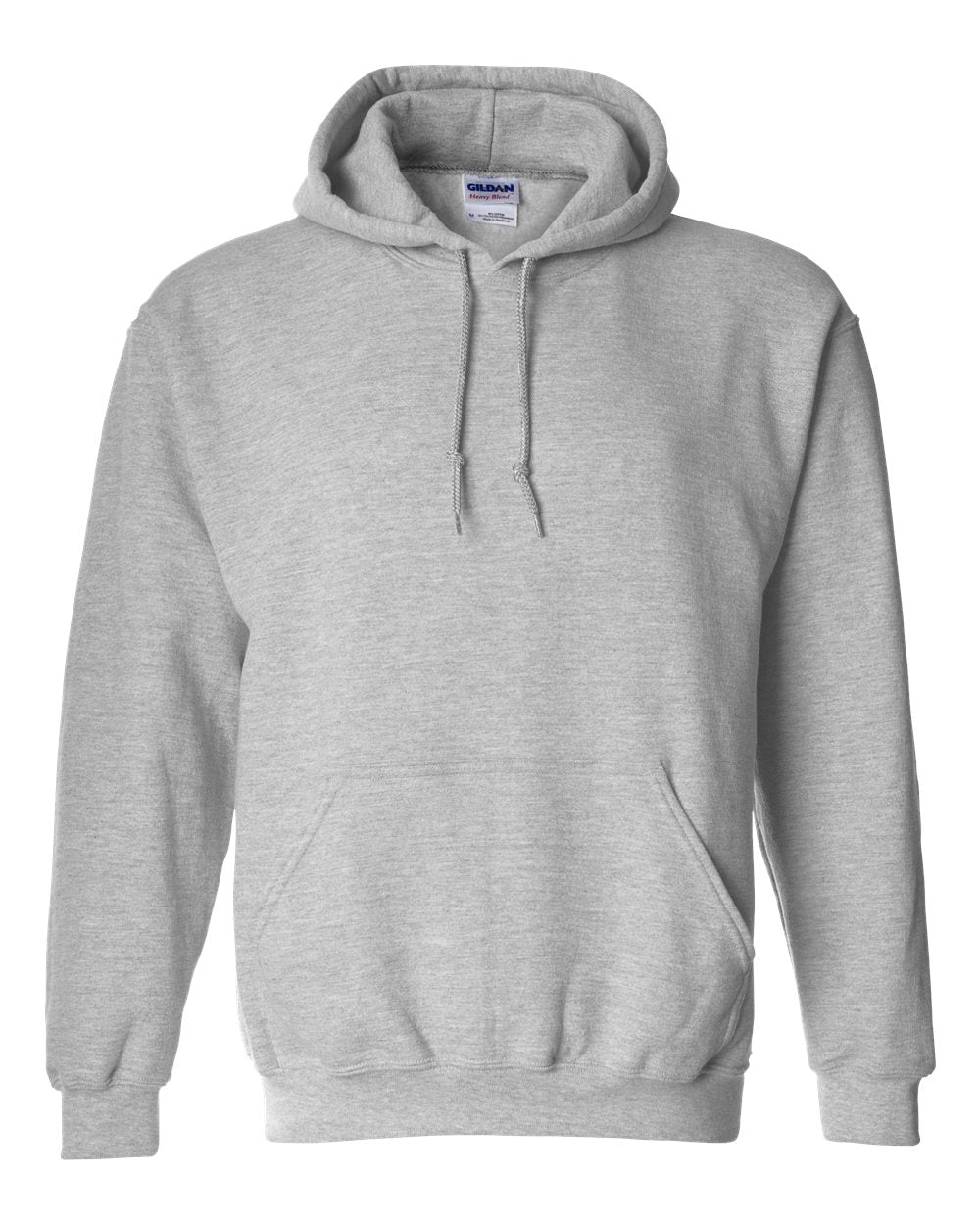 Gildan Heavy Blend™ 13.3 oz. Hood - Sport Grey
